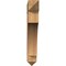 Ekena Millwork Westlake Arts & Crafts Smooth Bracket, Western Red Cedar, 5 1/2"W x 36"D x 36"H BKT06X36X36WTL03SWR - alternate 2